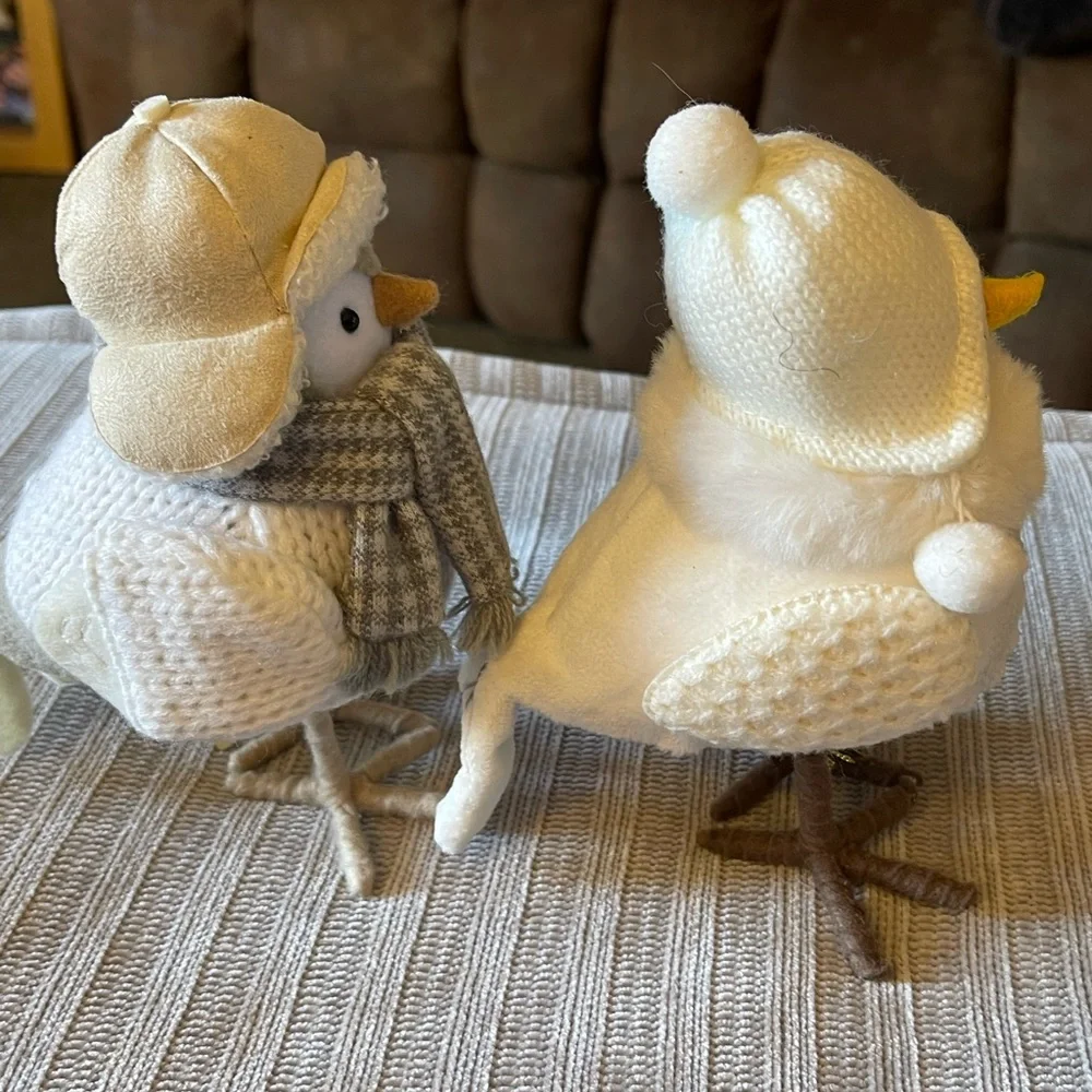 Winter Bird Decor from Target Wonder Shop Feathery Friends Collection